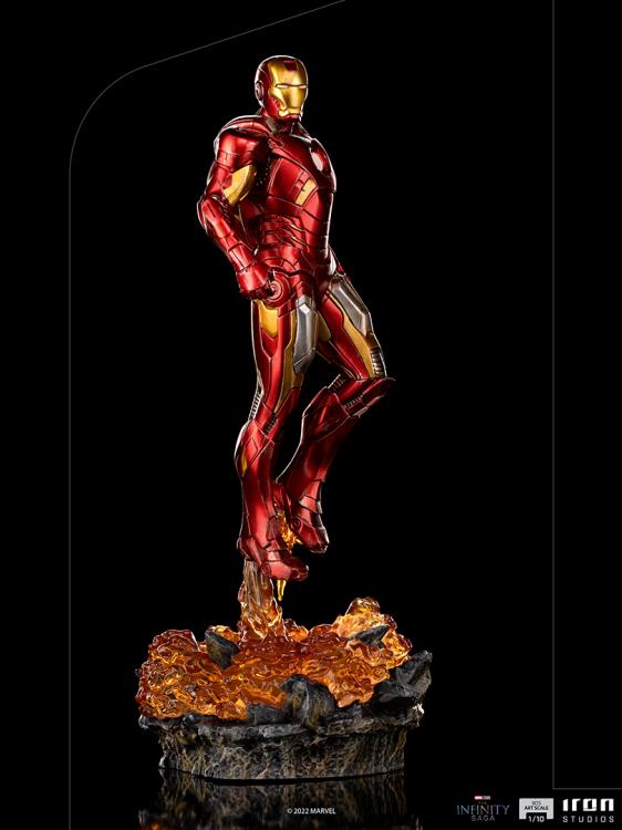 Iron Studios The Infinity Saga: Battle Diorama Series - Iron Man (Battle of New York) 1/10 Art Scale Limited Edition Statue