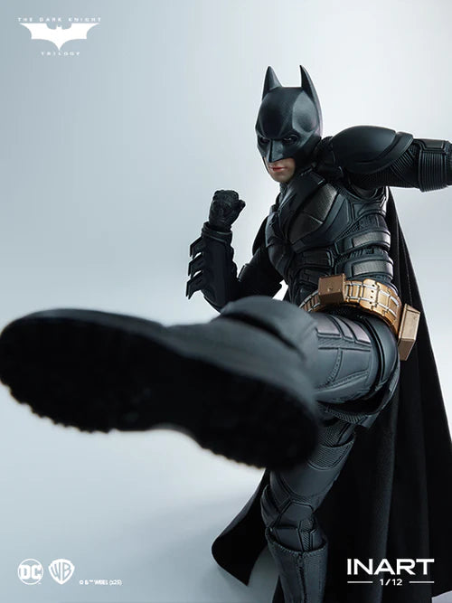 The Dark Knight Rises: Batman 1/12 Scale Action Figure - Deluxe