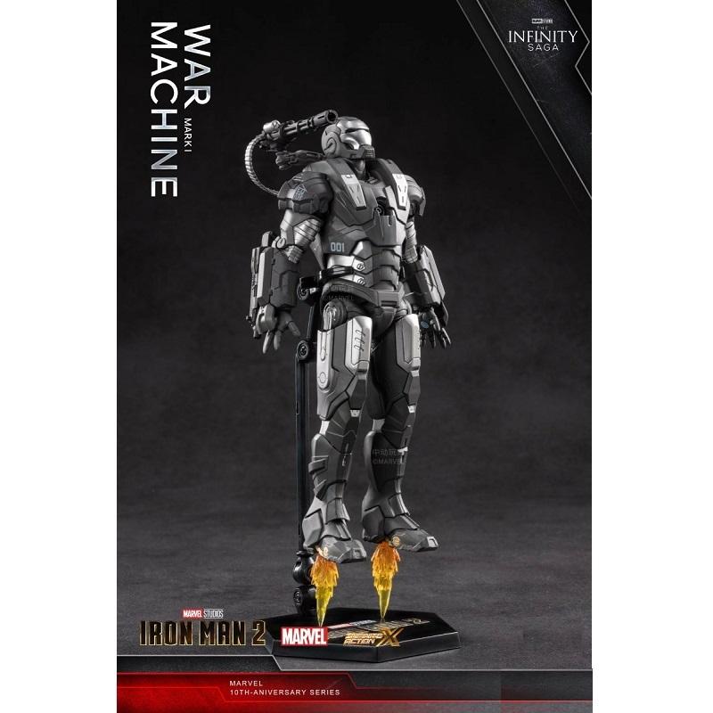 ZD Toys Iron Man 2: War Machine Mark I (1) Action Figure (No Light Up Function)