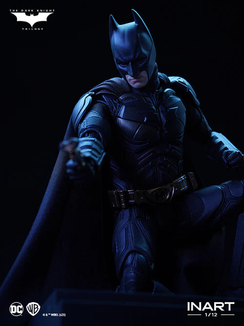 The Dark Knight Rises: Batman 1/12 Scale Action Figure - Deluxe