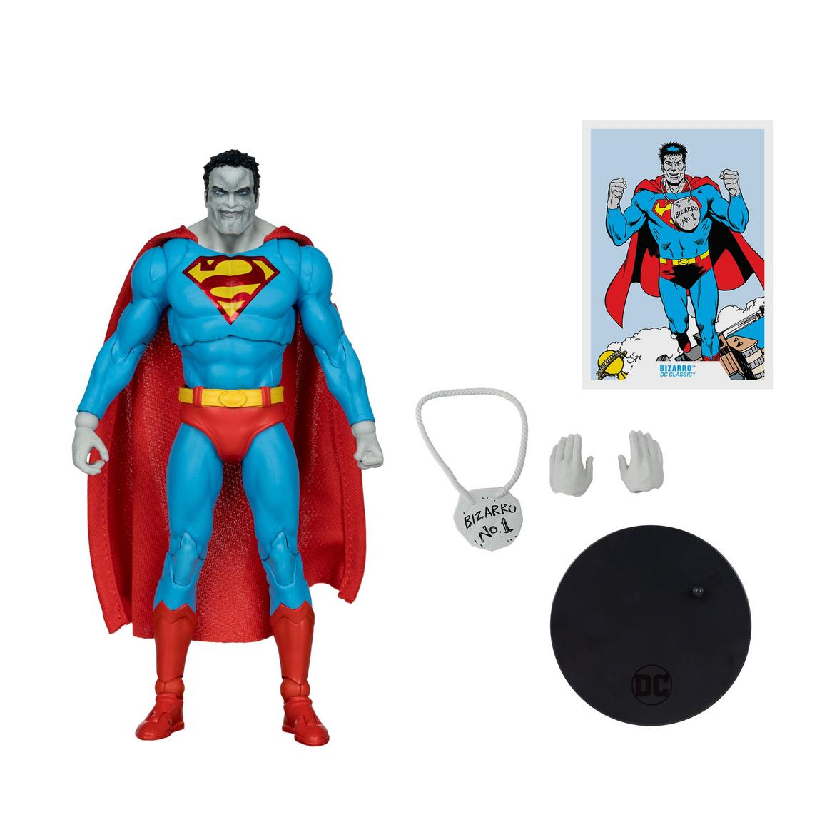 Mcfarlane DC Multiverse: DC Classic - Bizzaro (Gold Label) Action Figure