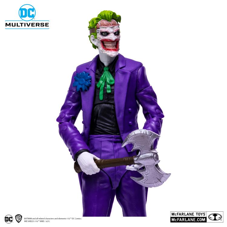 Mcfarlane DC Multiverse: Death of the Family - The Joke Action Figure