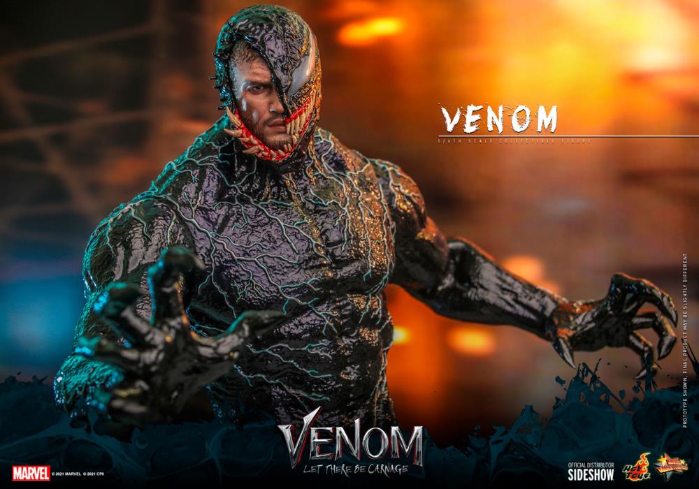 Hot Toys Venom: Let There Be Carnage Venom 1/6th Scale Action Figure MMS626