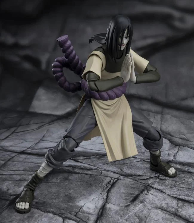 Bandai S.H.Figuarts Naruto: Shippuden Orochimaru (Seeker of Immortality) Action Figure