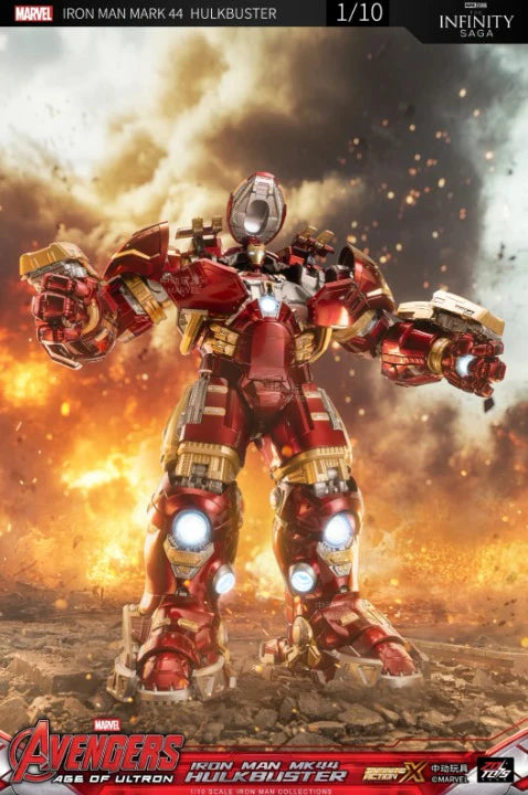 ZD Toys - Marvel: Avengers | Age of Ultron - Hulkbuster Mark 44 2.0 (Limited Edition)