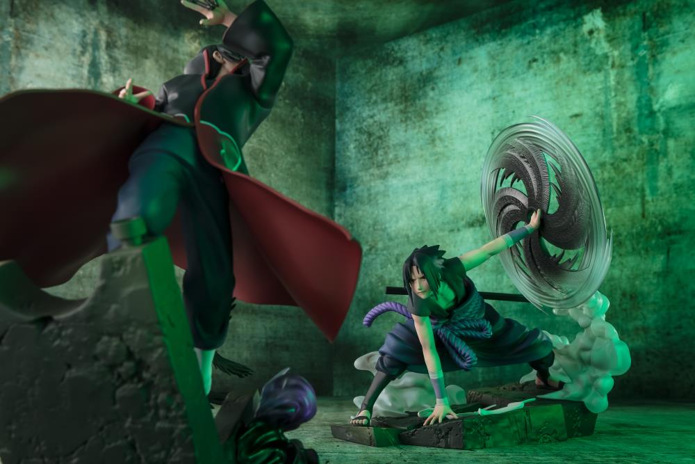 Bandai  FiguartsZERO: Naruto Shippuden - Extra Battle Sasuke Uchiha  (The Light & Dark of the Mangekyo Sharingan)