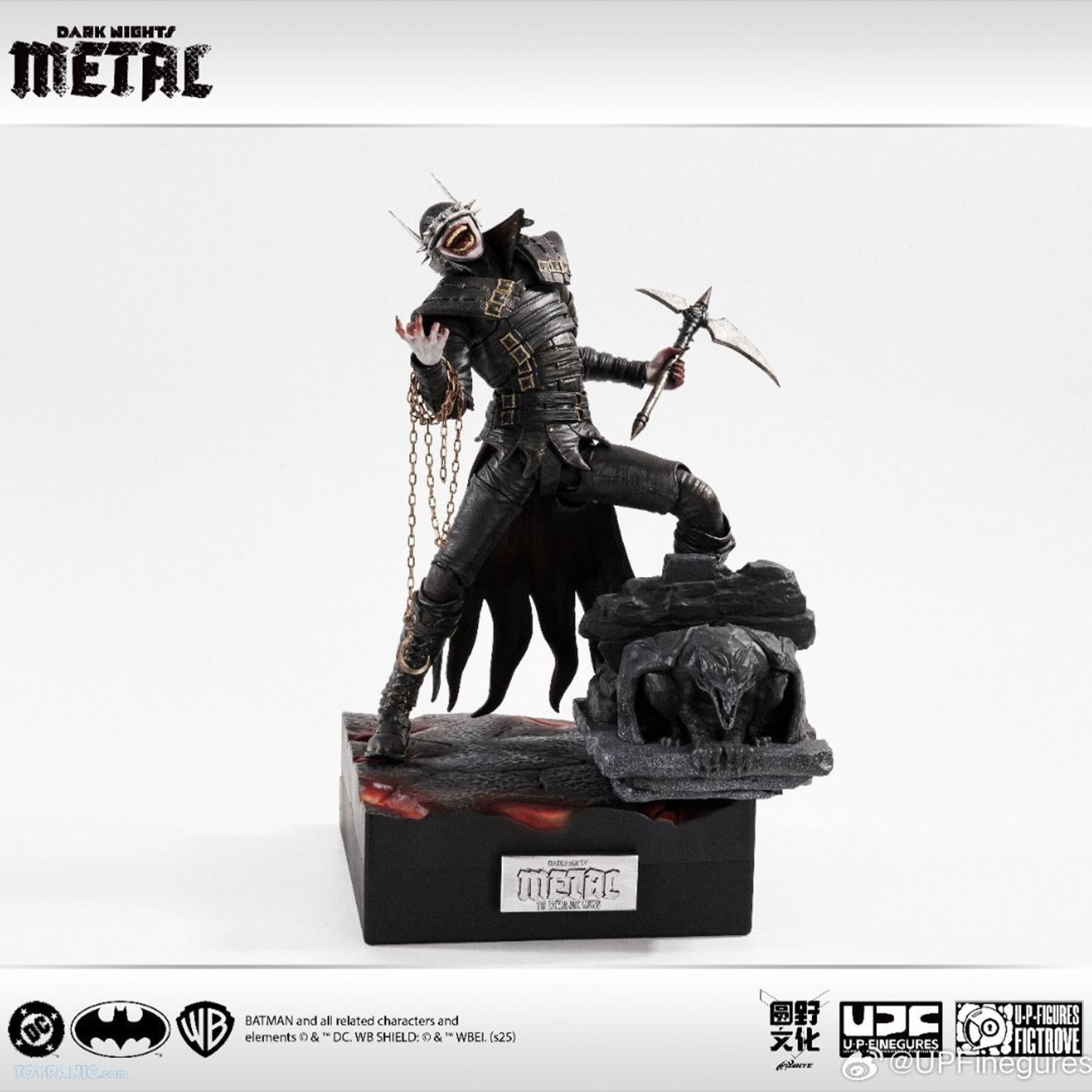 (Preorder) LPZZ 1/12 Dark Nights: Metal – The Batman Who Laughs – Officially Licensed Action Figure