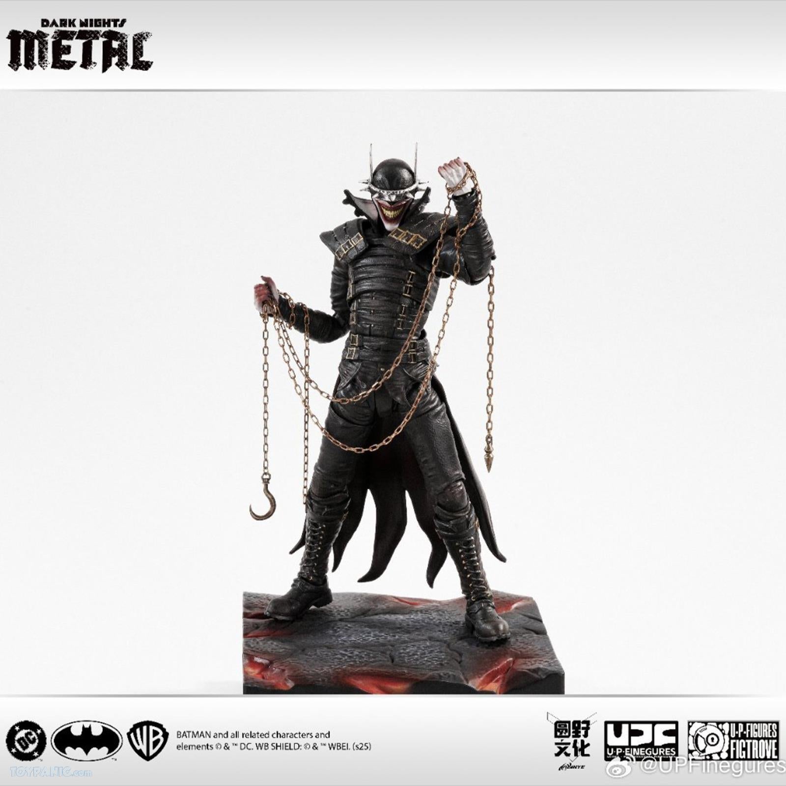 Preorder) LPZZ 1/12 Dark Nights: Metal – The Batman Who Laughs – Offi