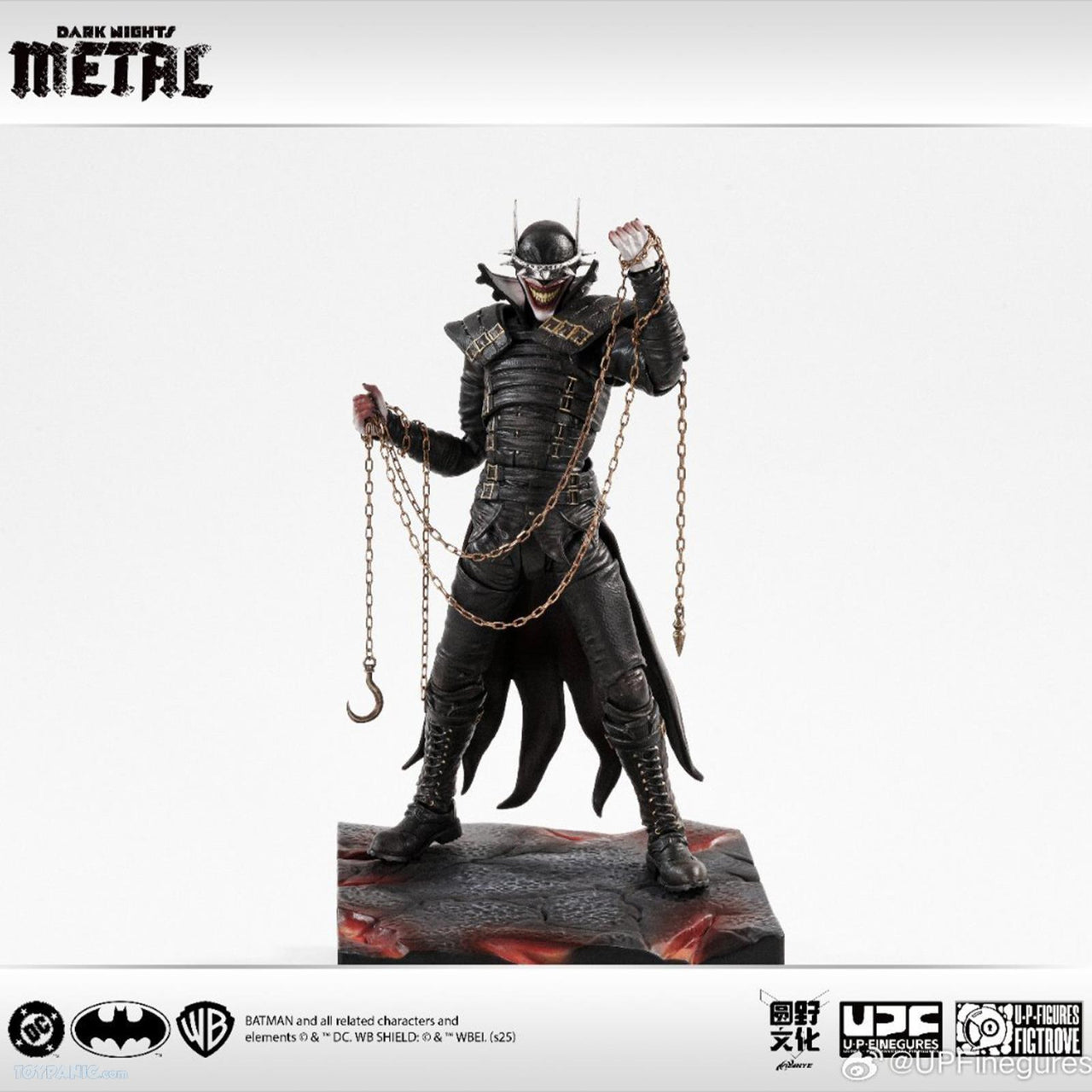 (Preorder) LPZZ 1/12 Dark Nights: Metal – The Batman Who Laughs – Officially Licensed Action Figure