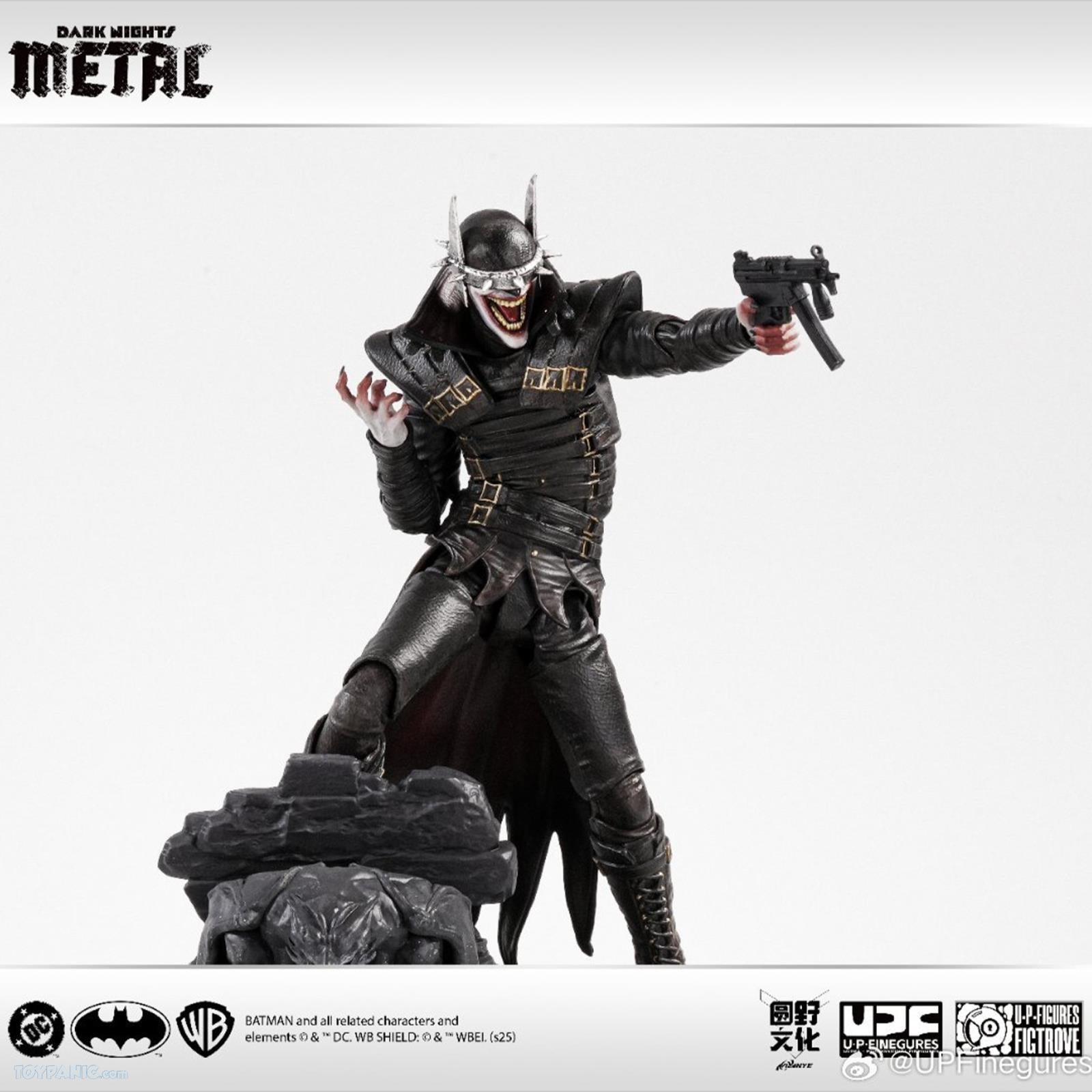 (Preorder) LPZZ 1/12 Dark Nights: Metal – The Batman Who Laughs – Officially Licensed Action Figure