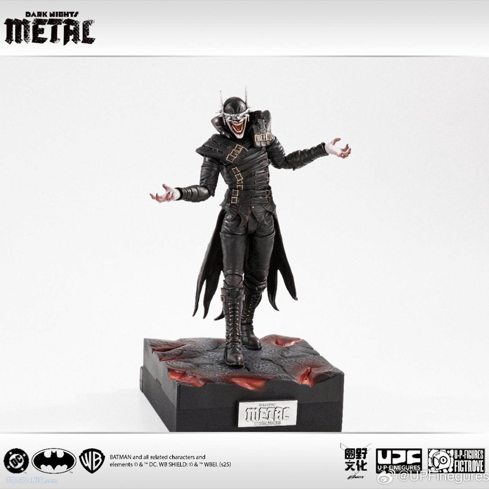 (Preorder) LPZZ 1/12 Dark Nights: Metal – The Batman Who Laughs – Officially Licensed Action Figure