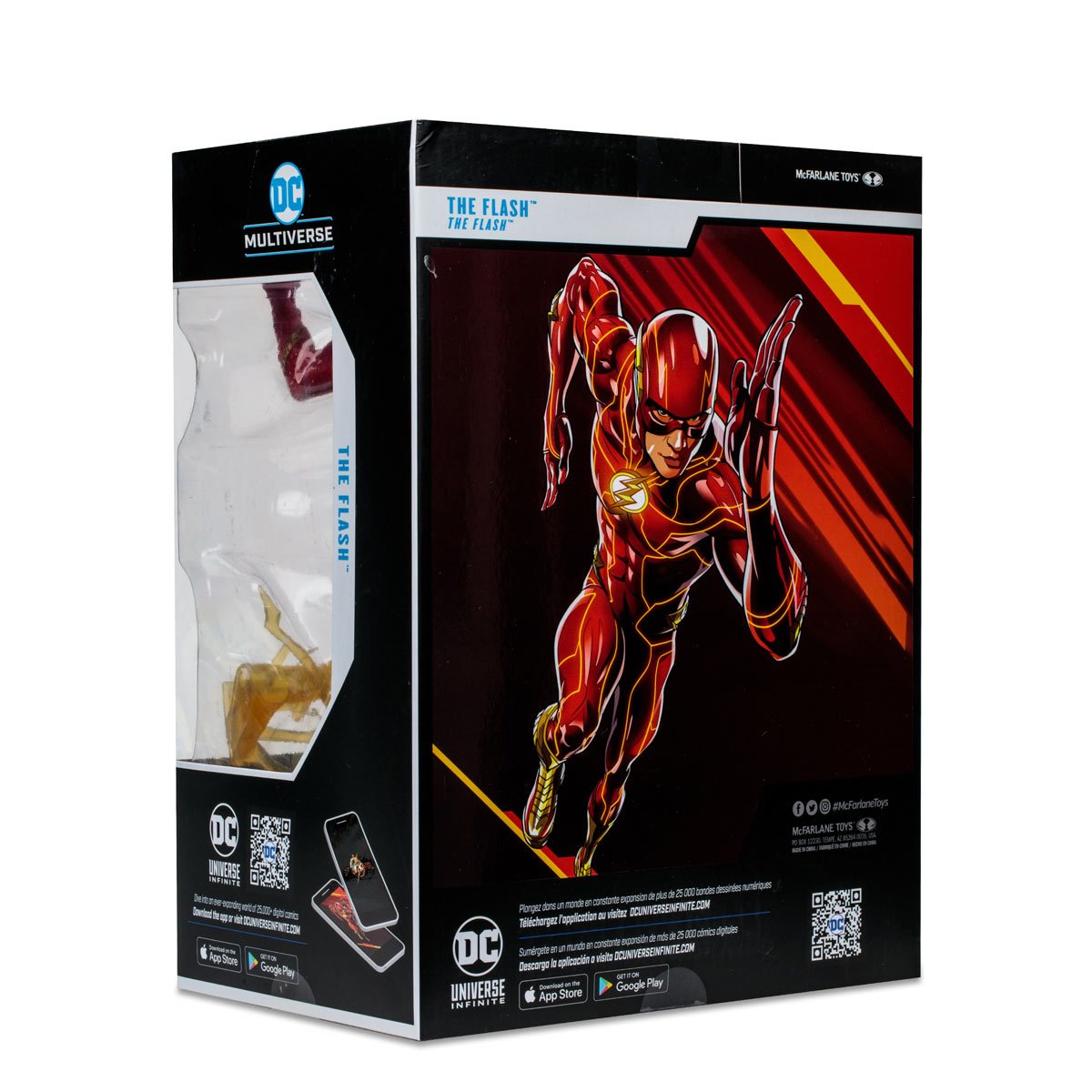McFarlane Toys DC Multiverse - The Flash Movie: The Flash 12-Inch Scale Statue