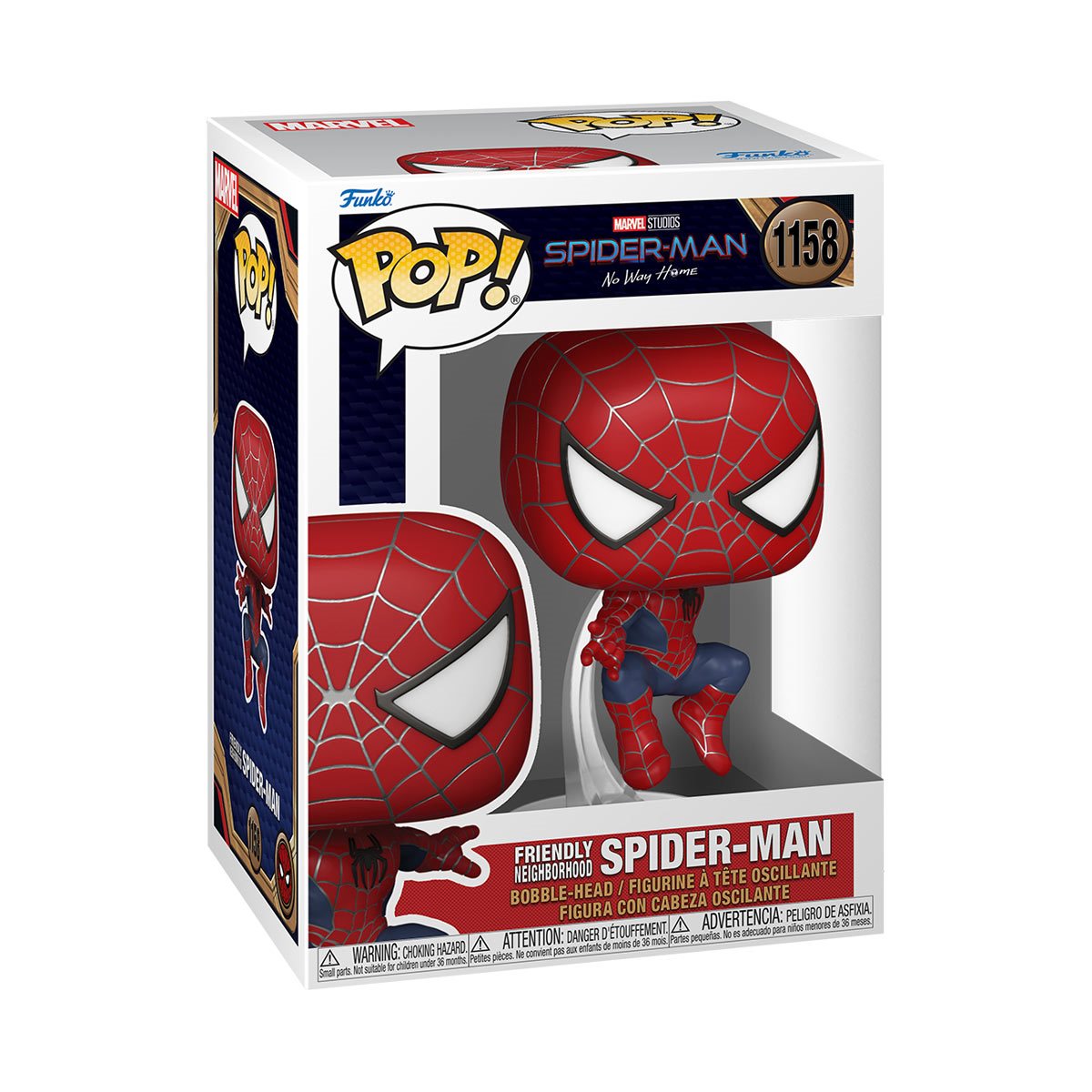 Funko POP! Spider-Man: No Way Home - Friendly Neighborhood Spider-Man #1159