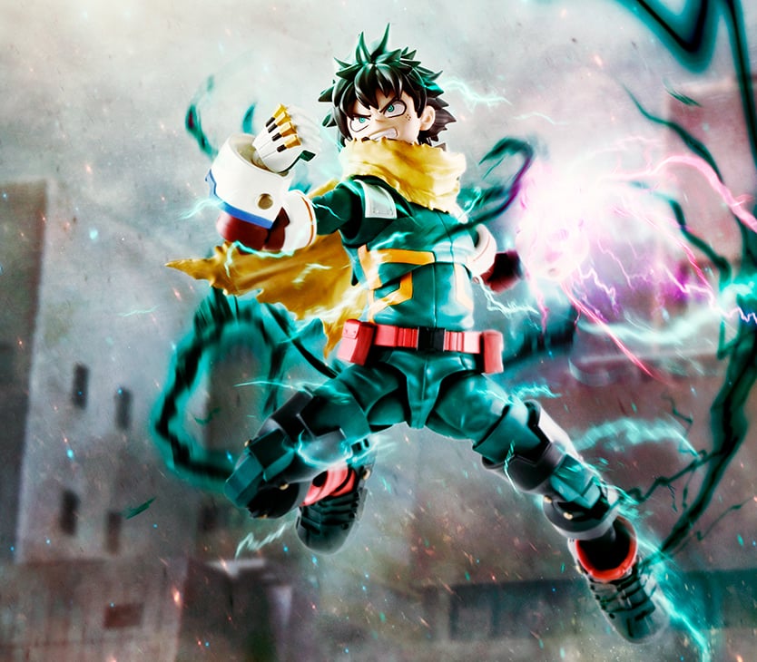 Bandai S.H.Figuarts : My Hero Academia - Izuku Midoriya Action Figure