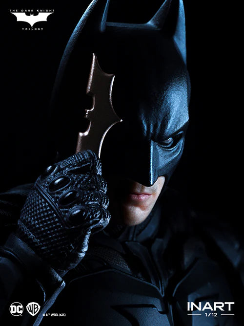 The Dark Knight Rises: Batman 1/12 Scale Action Figure - Standard