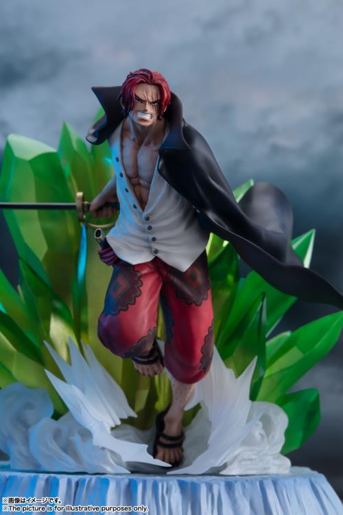 Bandai FiguartsZERO:One Piece Film: Red - Extra Battle Shanks & Uta