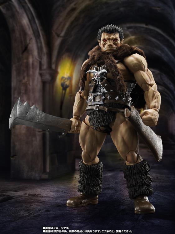 Bandai S.H.Figuarts: Berserk – Immortal Nosferatu Zodd Action Figure