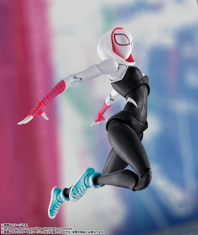 Bandai S.H. Figuarts: Spider-Man: Across the Spider-Verse - Spider-Gwen Action Figure