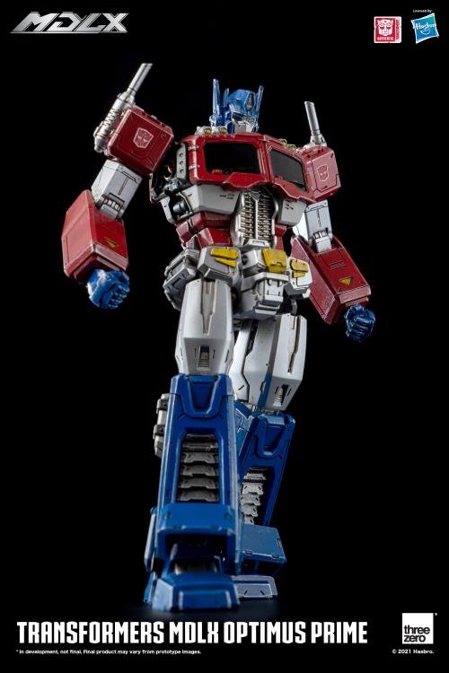 ThreeZero: Transformers MDLX - Articulated Figures Series Optimus Prime