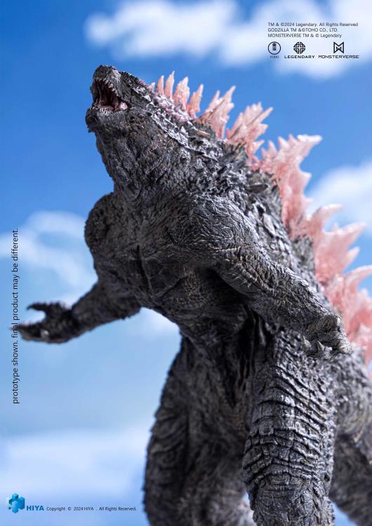 Hiya Toys Godzilla x Kong: The New Empire - Exquisite Stylist Series Godzilla Evolved PX Previews Exclusive Statue