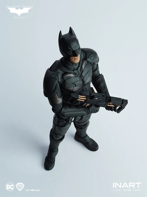 The Dark Knight Rises: Batman 1/12 Scale Action Figure - Deluxe