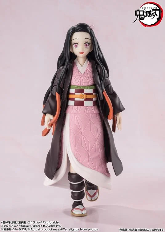 Bandai S.H.Figuarts: Demon Slayer: Nezuko Kamado Action Figure