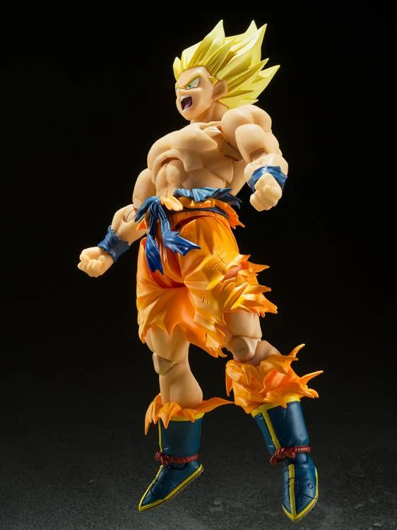 S.H.Figuarts: Dragon Ball Z Super Saiyan Goku (Legendary Super Saiyan) Action Figure
