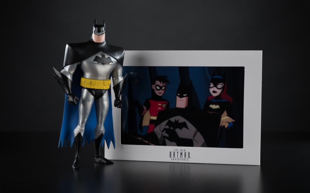Mcfarlane DC Multiverse: The New Batman Adventures - Batman (Silver) A
