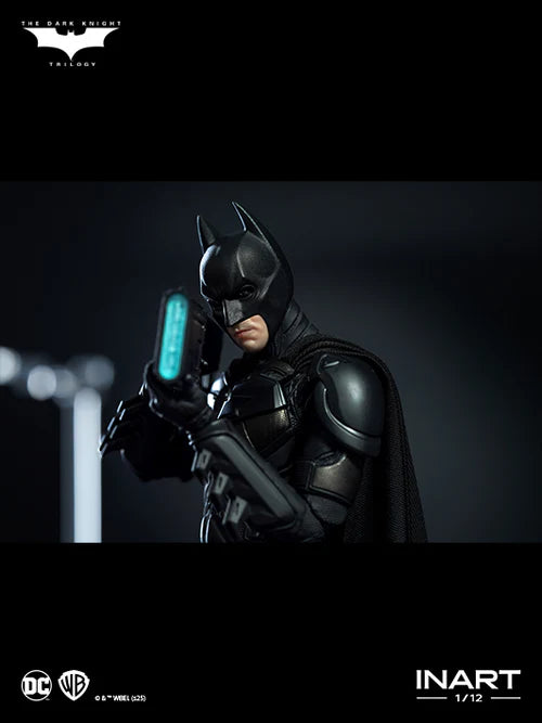 The Dark Knight Rises: Batman 1/12 Scale Action Figure - Deluxe