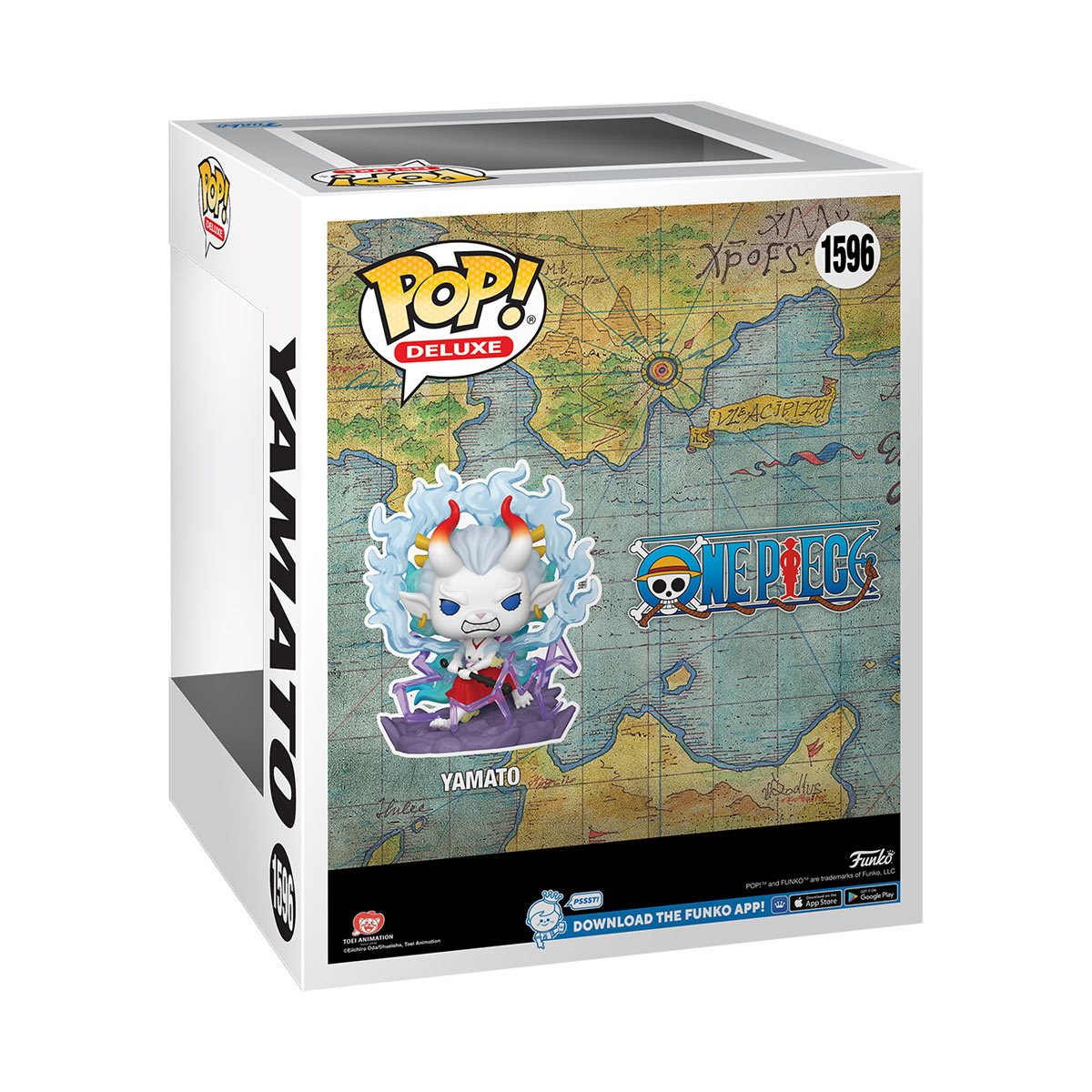 Funko POP! Animation - One Piece: Yamato Deluxe #1596