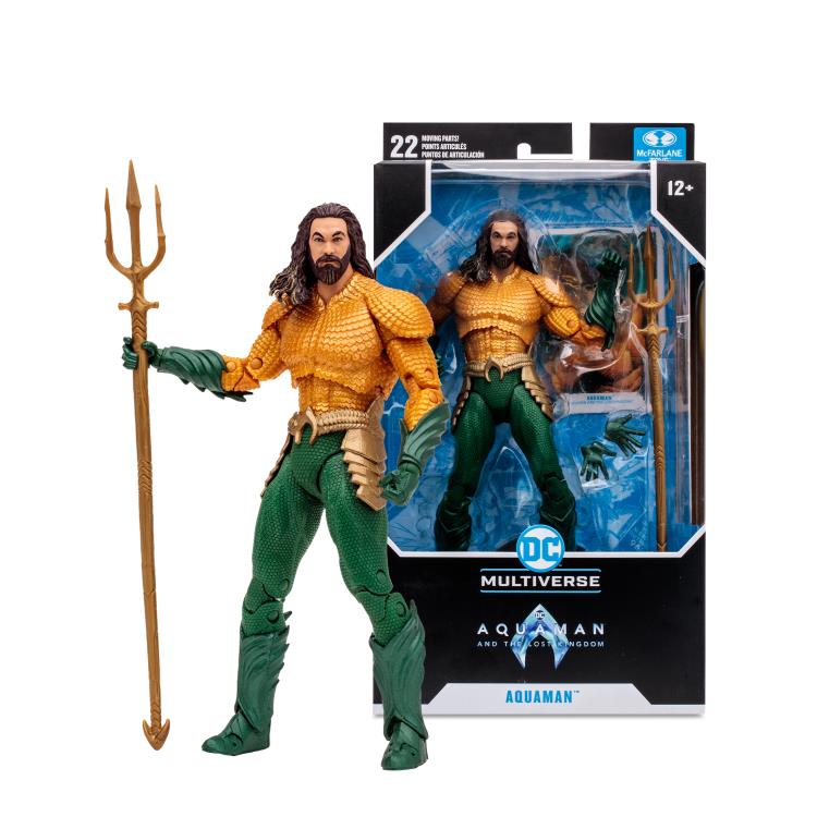 Mcfarlane DC Multiverse: Aquaman and the Lost Kingdom - Aquaman Action Figure