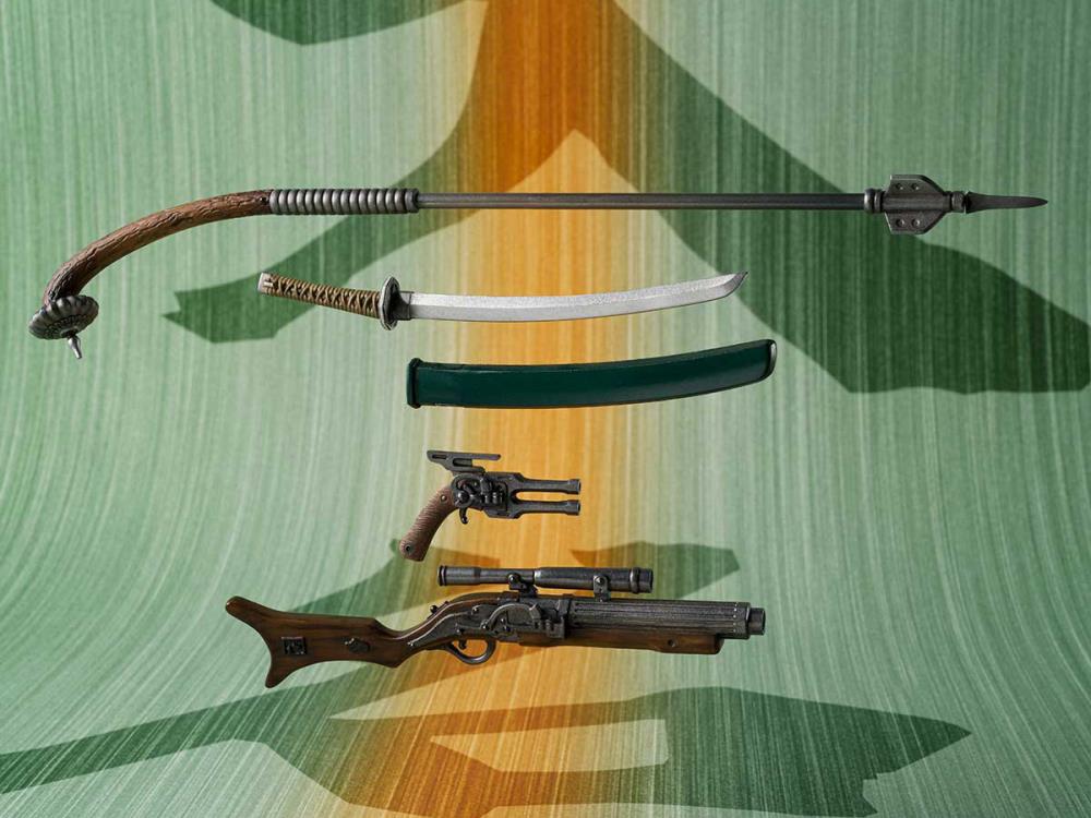 Bandai Spirits: The Book of Boba Fett - Mei Sho Movie Realization - Daimyo Boba Fett