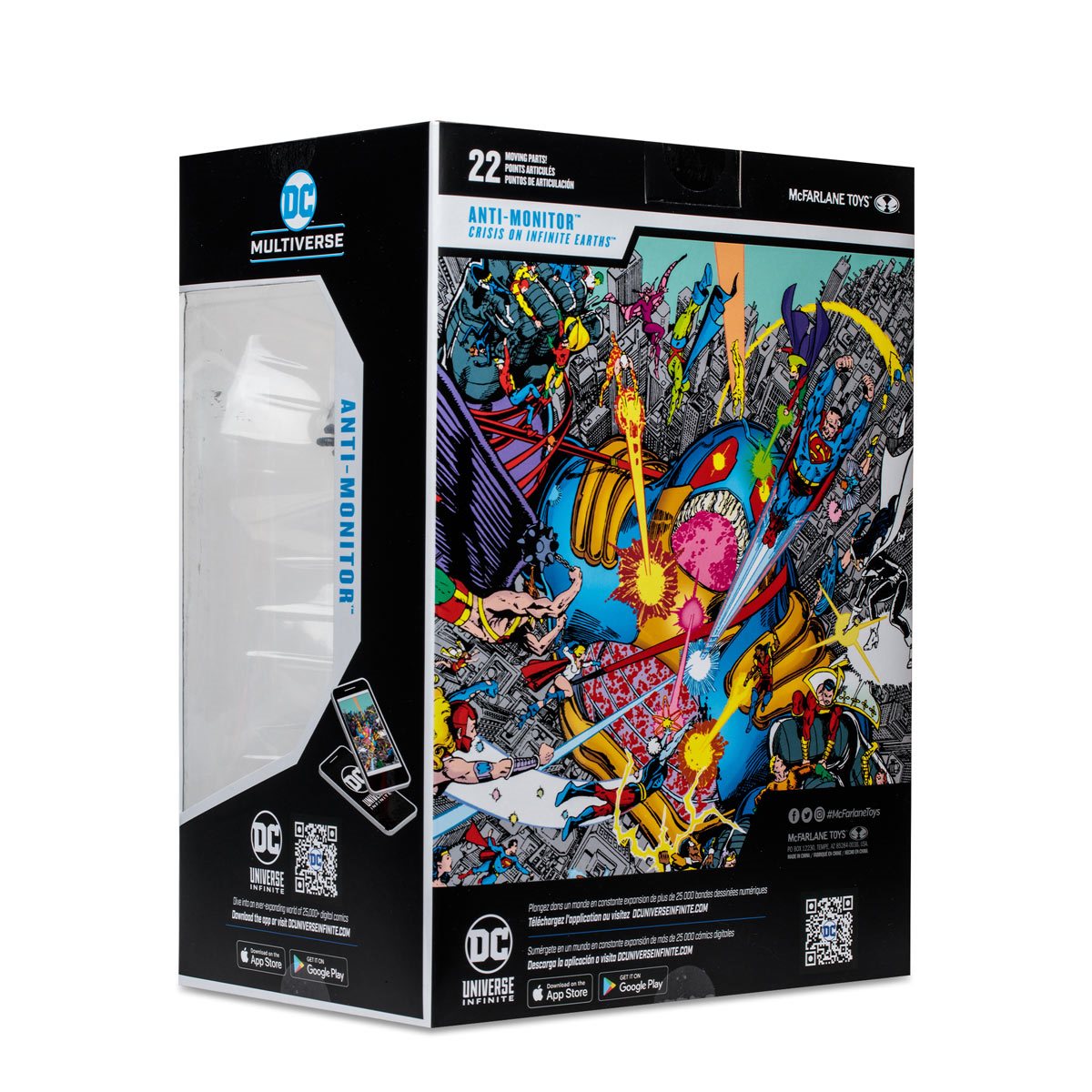 Mcfarlane DC Multiverse: Crisis on Infinite Earths - Anti-Monitor Batsuit Megafig Action Figure