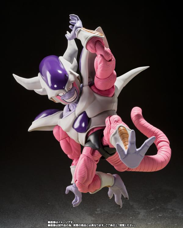Bandai S.H. Figuarts: Dragon Ball Z -  Frieza (3rd Form) Exclusive Action Figure
