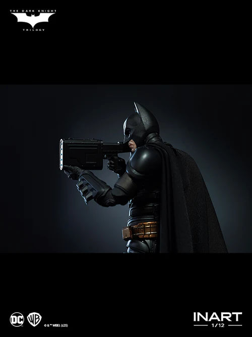 The Dark Knight Rises: Batman 1/12 Scale Action Figure - Deluxe