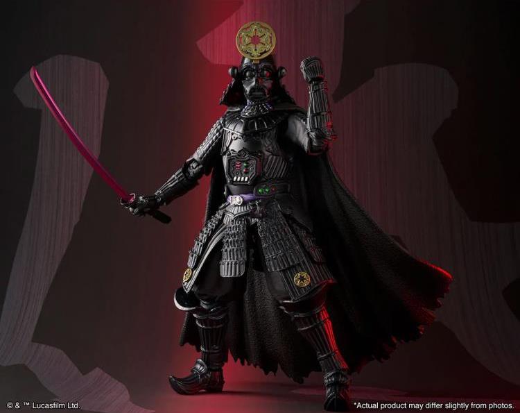 Bandai Spirits Mei Sho Movie Realization Sohei Star Wars: Obi-Wan Kenobi : Darth Vader (Vengeful Spirit) Action Figure