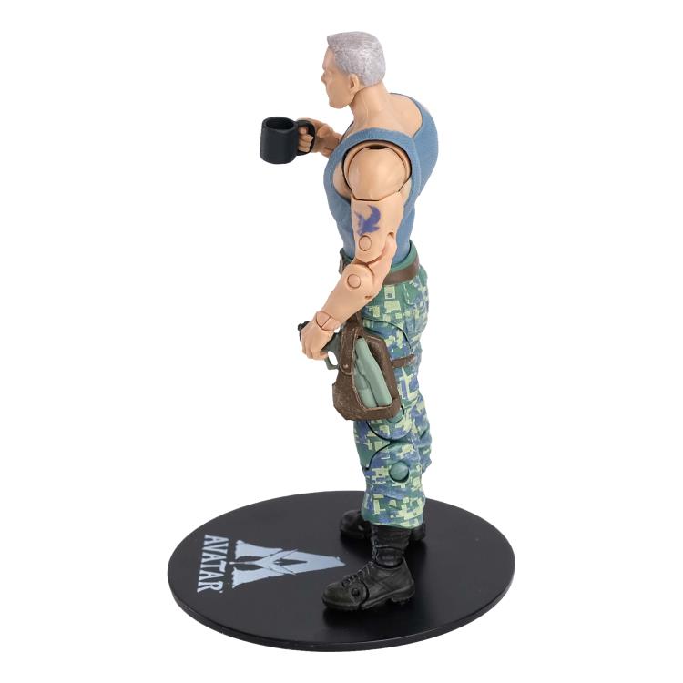 Mcfarlane: Avatar Colonel Miles Quaritch Action Figure