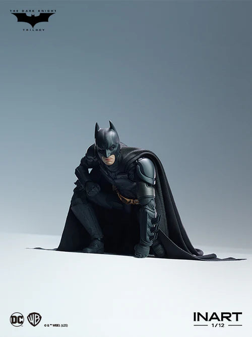 The Dark Knight Rises: Batman 1/12 Scale Action Figure - Deluxe