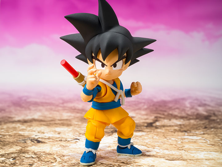 Bandai S.H.Figuarts: Dragon Ball Daima - Goku (Mini) Action Figure
