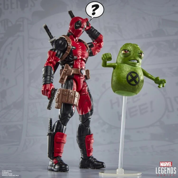 Hasbro Marvel Legends Maximum Series Deadpool 6-Inch Action Figure
