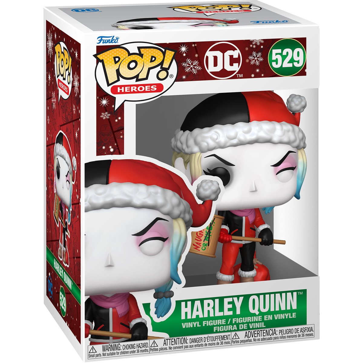 Funko POP! DC Comics - Holiday 2024 Harley Quinn #529