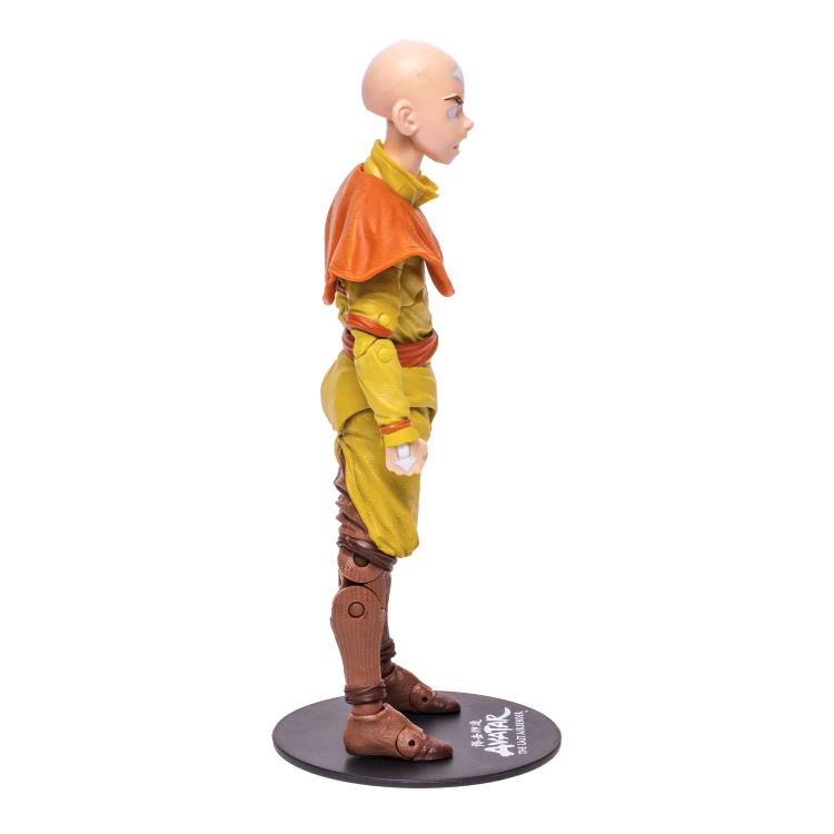 Mcfarlane Avatar: The Last Airbender Gold Label Aang (Avatar State) Action Figure