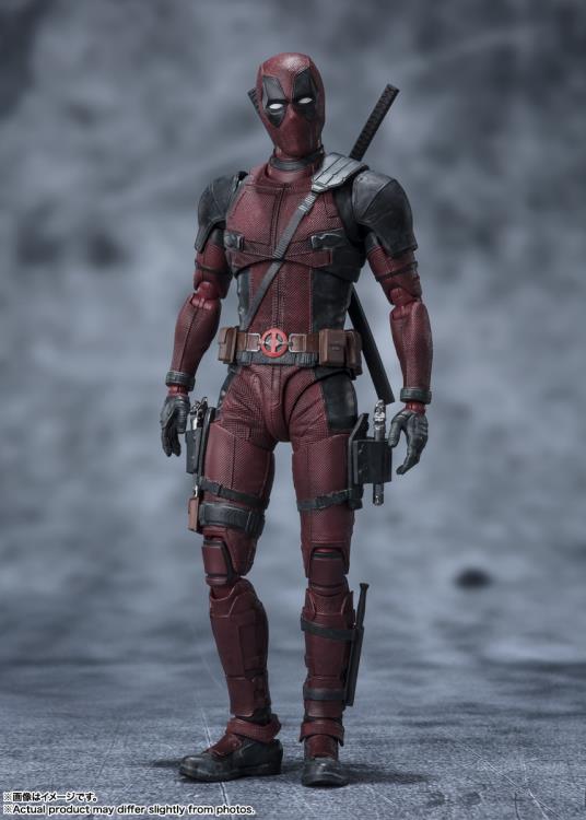 Bandai S.H. Figuarts: Deadpool 2 - Deadpool Action Figure