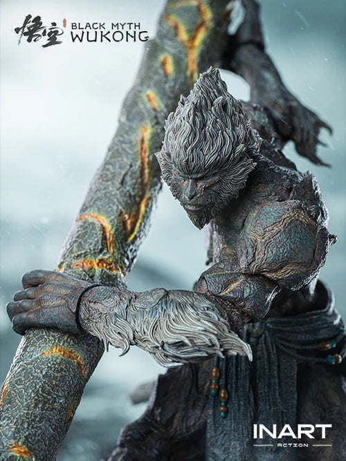 InArt Black Myth: Wukong – Stone Monkey 1/12 Action Figure