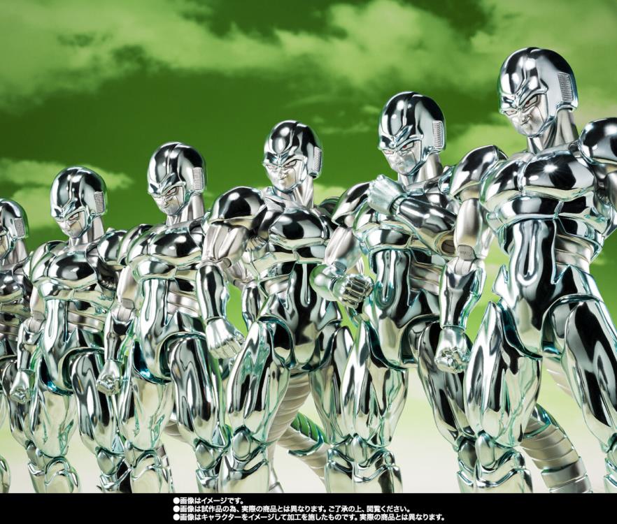 Bandai S.H.Figuarts: Dragon Ball Z - Metal Cooler (Exclusive Edition) Action Figure