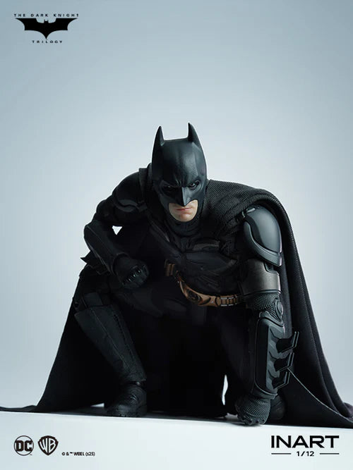 The Dark Knight Rises: Batman 1/12 Scale Action Figure - Deluxe