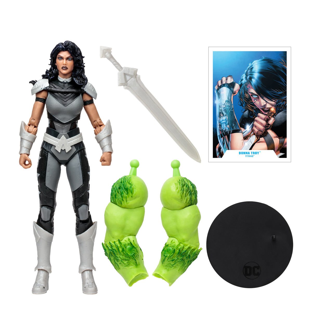Mcfarlane DC Multiverse: Build-A Wave Titans - Donna Troy Action Figure