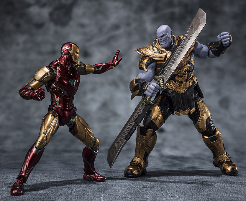 Bandai S.H. Figuarts: Avengers: Endgame - Thanos (Five Years Later) Action Figure