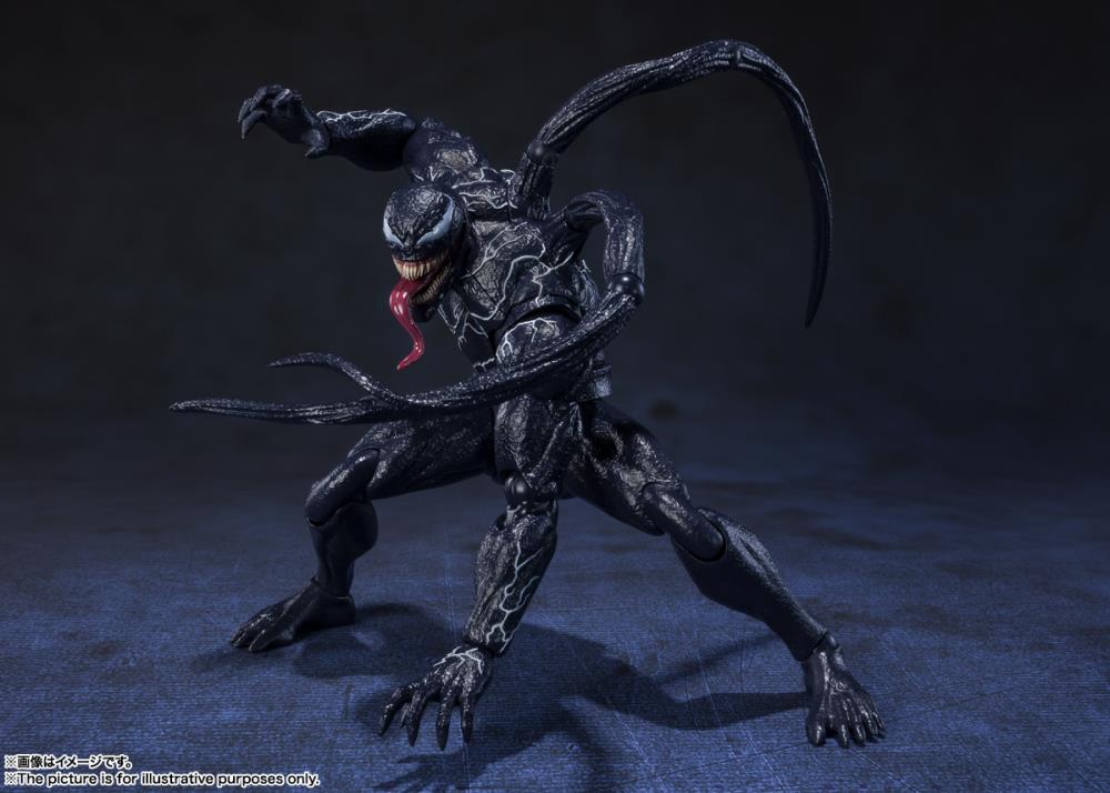 Bandai S.H.Figuarts - Venom: Let There be Carnage - Venom
