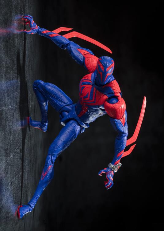 Bandai S.H.Figuarts : Spider-Man: Across The Spider-Verse - Spider-Man 2099 Action Figure